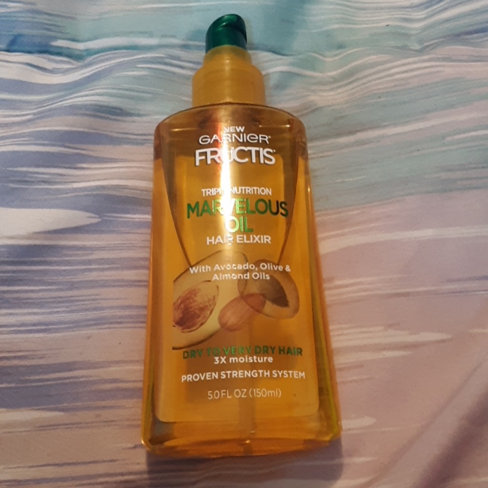 Garnier fructis hair oil